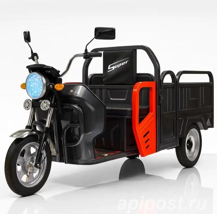Трицикл Электрический BNP Zevs ULTRA COMBI