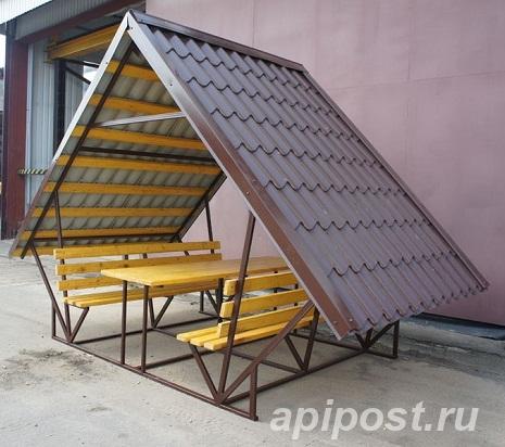 Беседка от производителя по размерам заказчика.