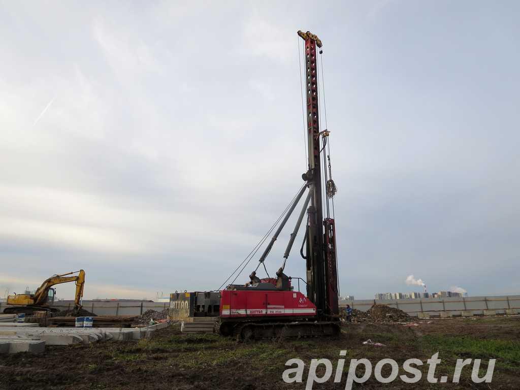 Сваебойная установка Junttan PM-25 HD, 2007 г, 2 шт, идеал