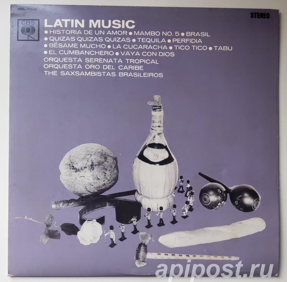 Latin Music, 11. 1966 Japan - Москва