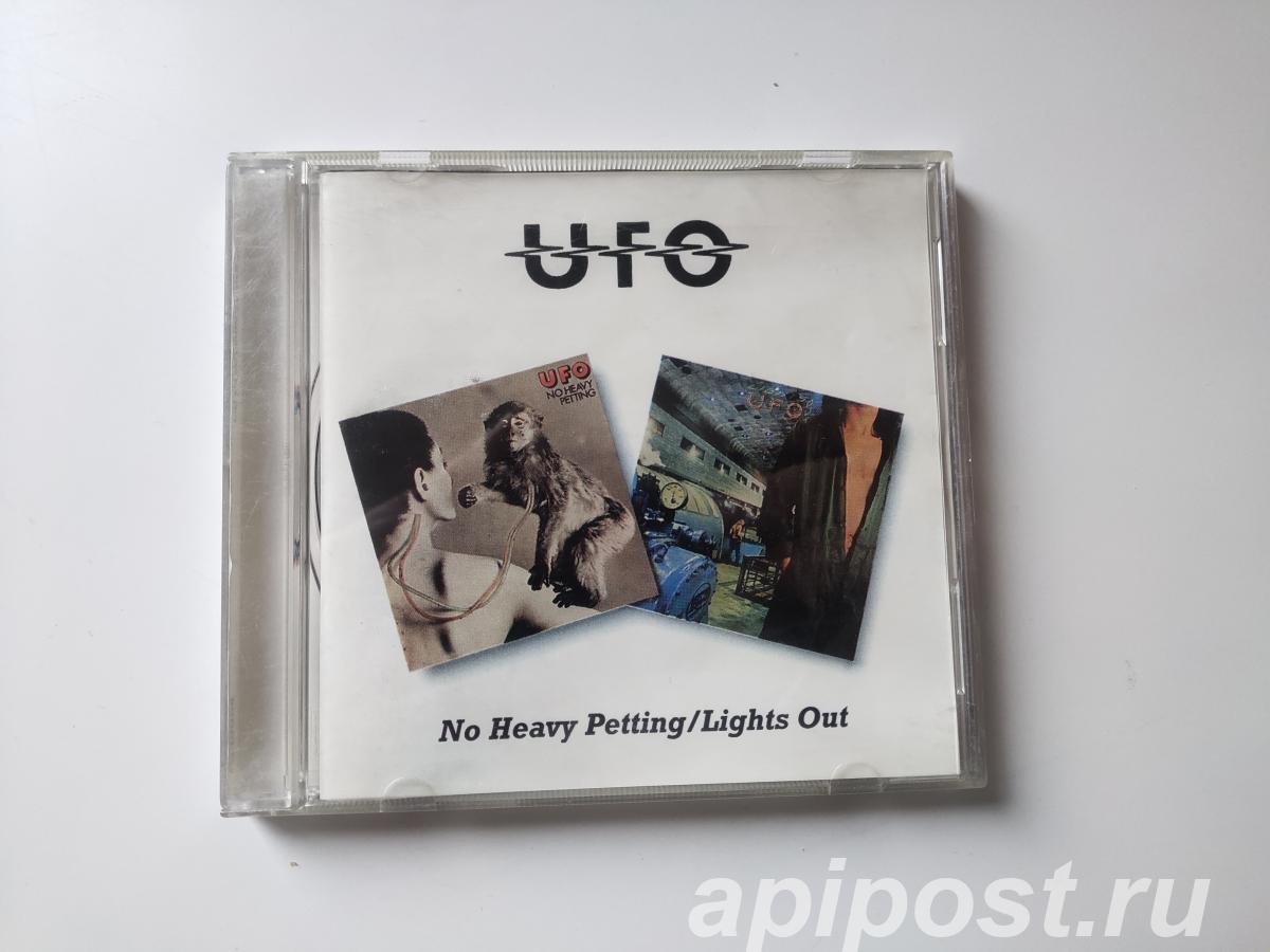 UFO. No Heavy Petting Lights Out 1997 - Москва