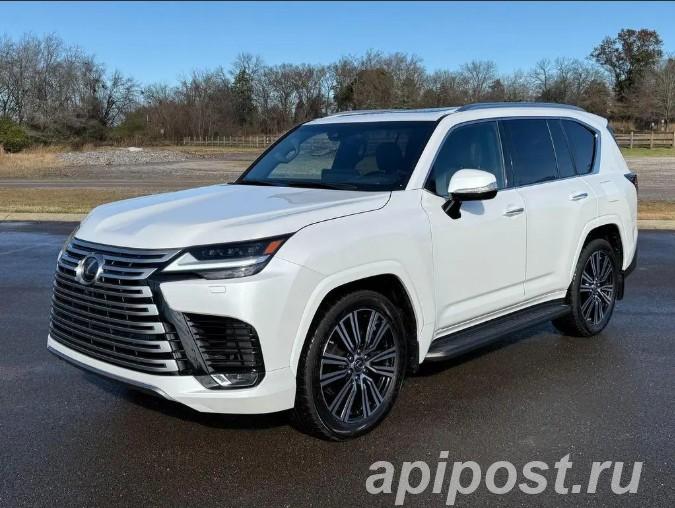 2023 Lexus LX600 4WD Gcc Full Options 16,200KM - Санкт-Петербург