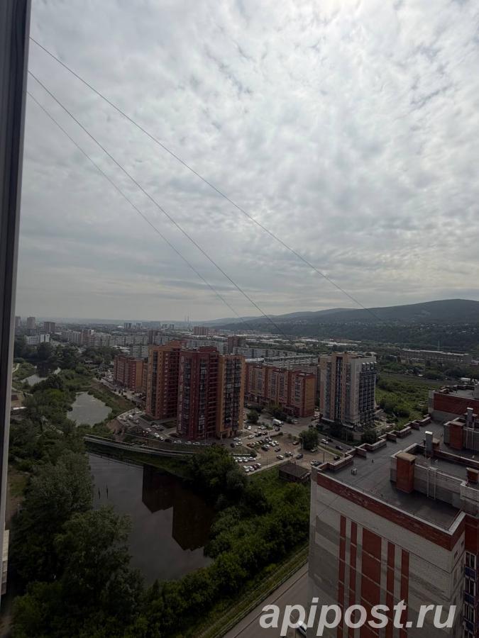 Квартира-студия, 30 м², вторичка - Красноярск