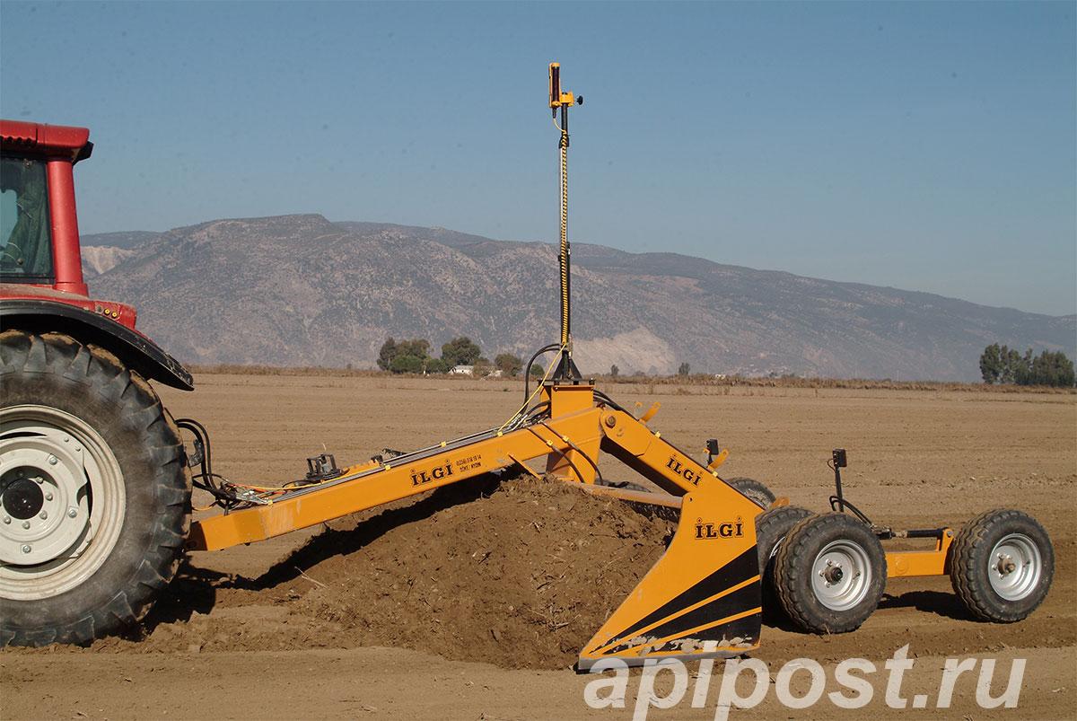 Лазерный планировщик грунта ILGI OMEGA DUAL - FJB GROUP LLC