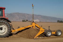 Лазерный планировщик грунта ILGI OMEGA DUAL - FJB GROUP LLC