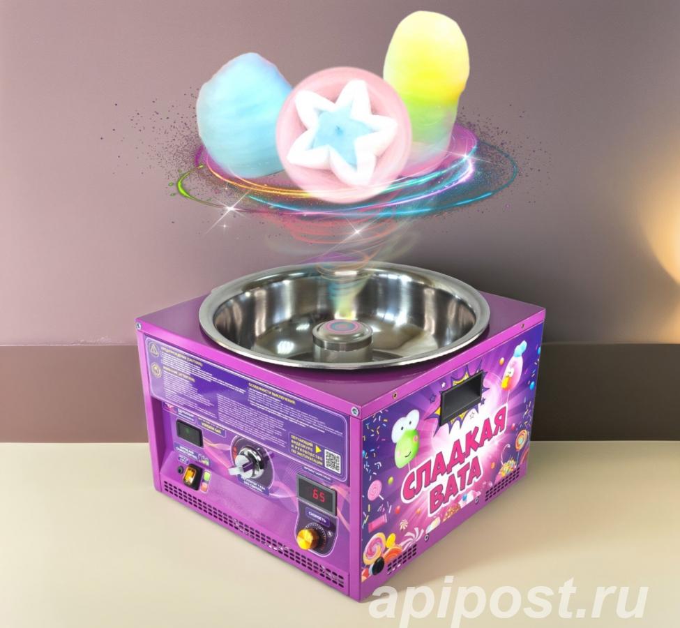 Аппарат для сахарной ваты CANDYMAN GAS газовый настольный - Санкт-Петербург