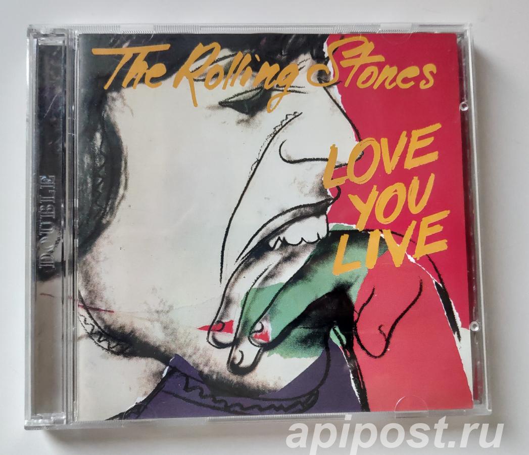 The Rolling Stones. Love You Live 2009 2 CD Europe - Москва