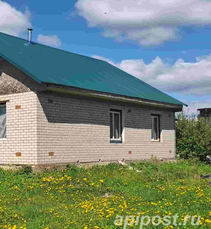 Дом, 90 м², на участке 16 сот.