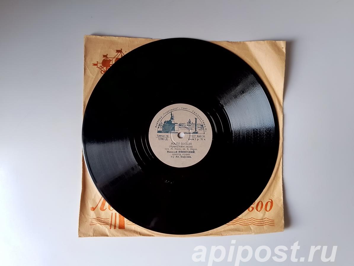 Николай Никитский. Хуанито Бенита Мари - Визон 1957... - Москва