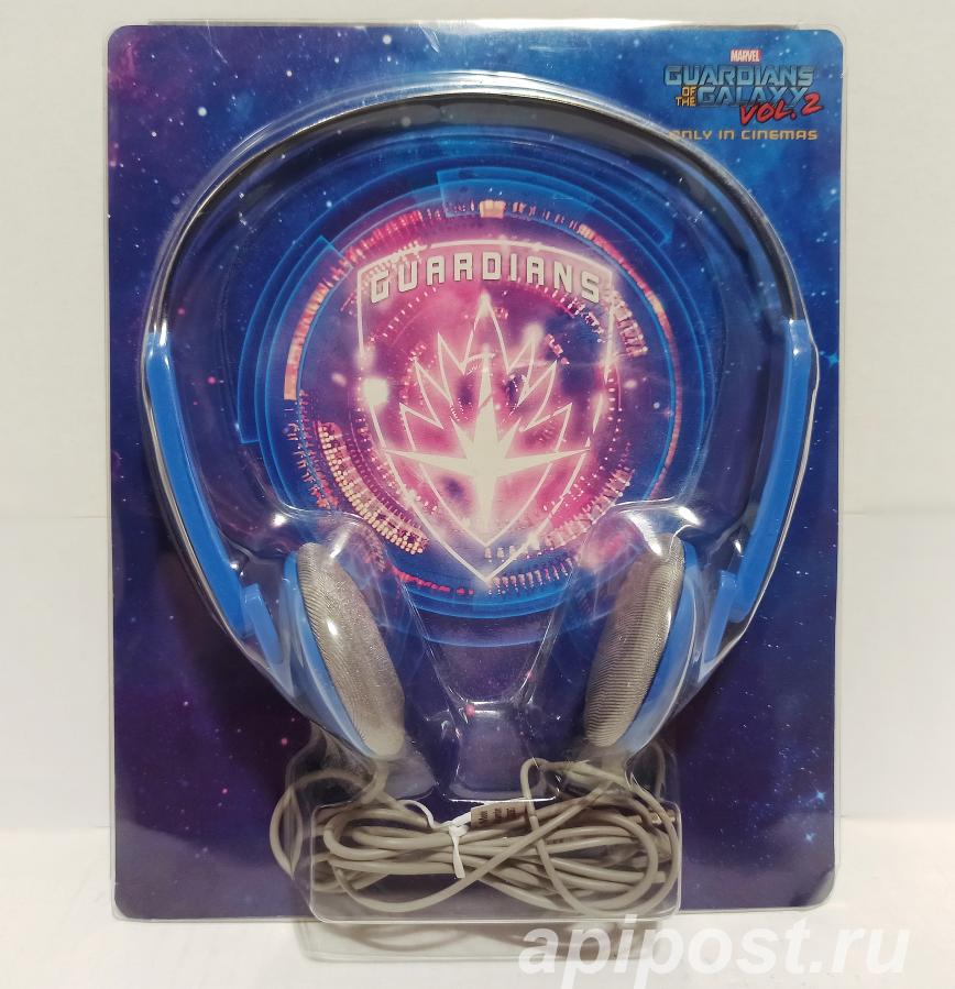 Наушники Marvel Guardians of the Galaxy, новые