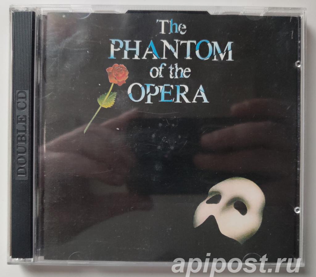 Andrew Lloyd Webber. The Phantom Of The Opera 1987 2 CD - Москва