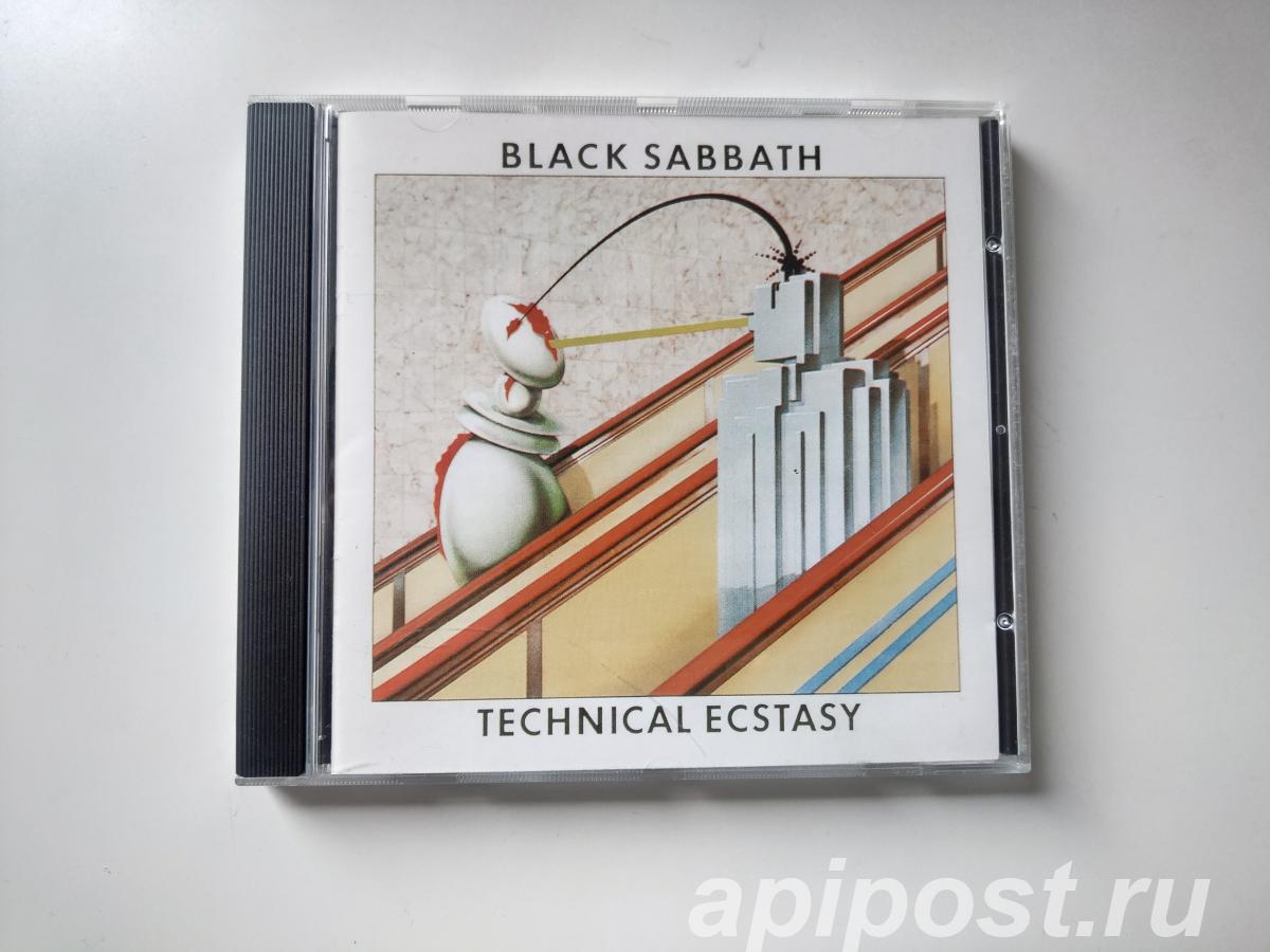 Black Sabbath. Technical Ecstasy 1996 - Москва