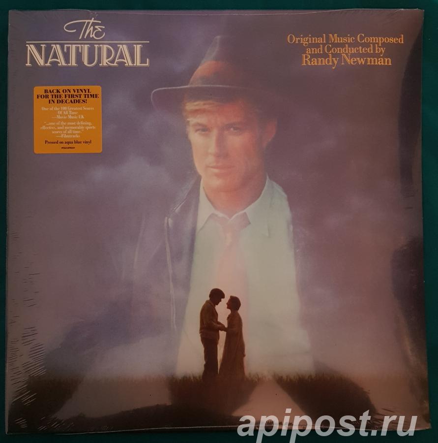 Randy Newman. The Natural 2020 USA Canada Aqua Blue Lp