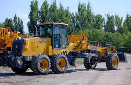 Запасные части автогрейдеров XCMG