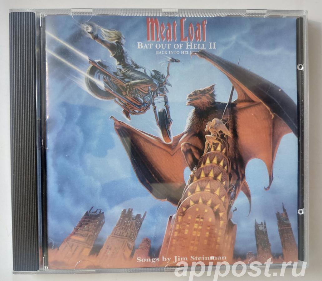 Meat Loaf. Bat Out Of Hell II Back Into Hell 1993 Europe