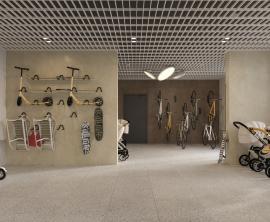 2-к. квартира, 69 м², новостройка