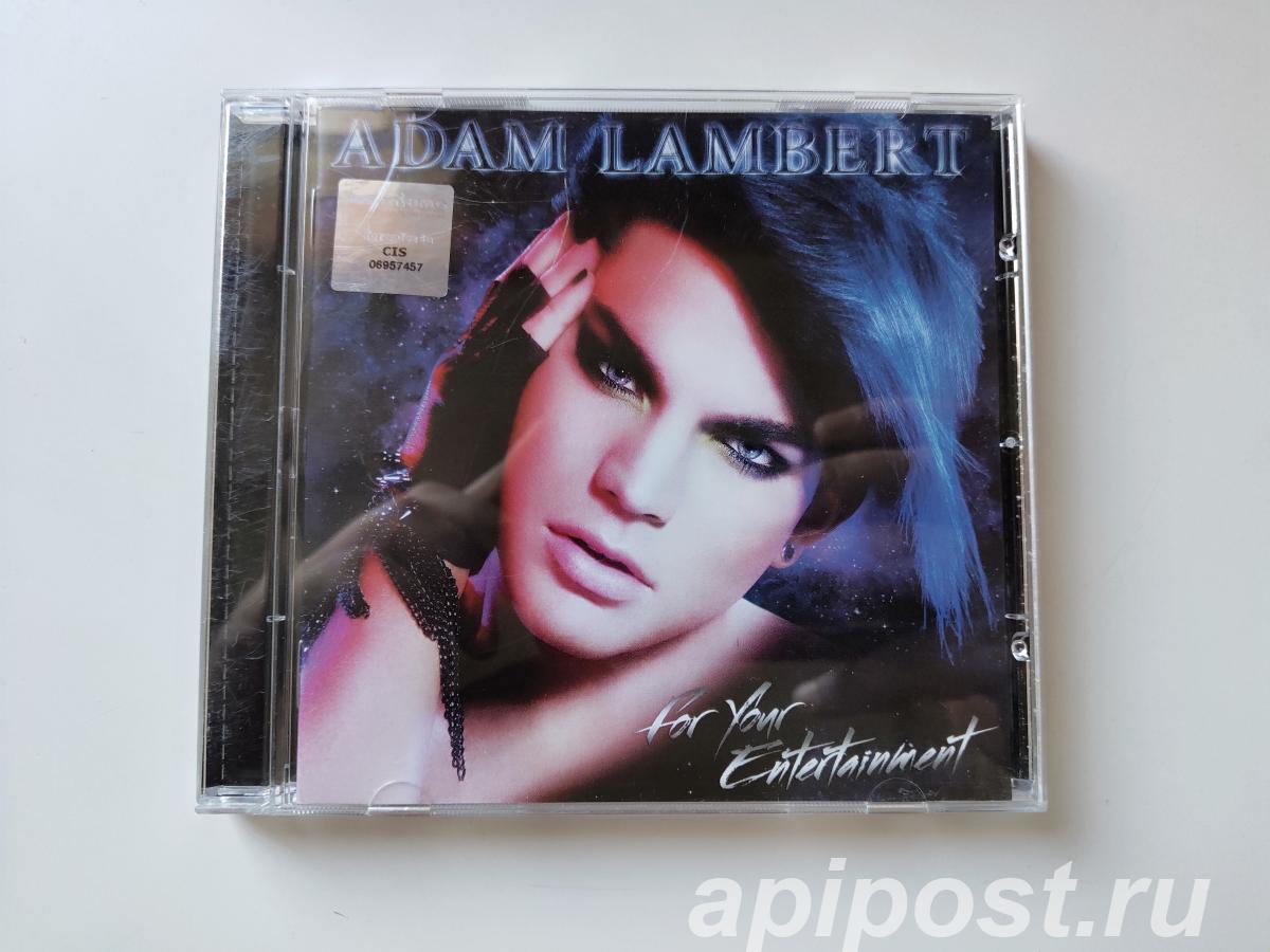 Adam Lambert. For Your Entertainment 2009 Russia CIS