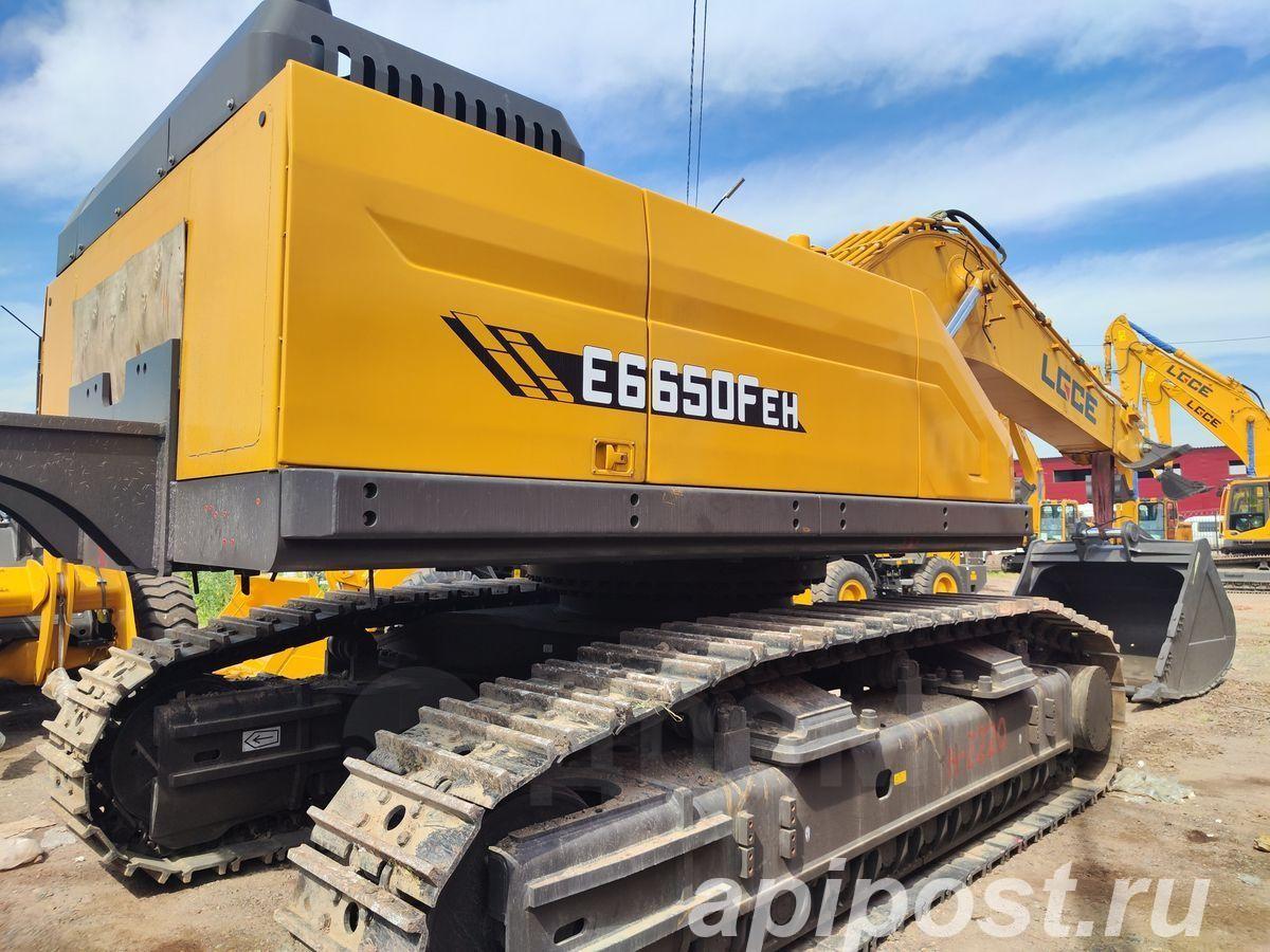 Запасные части экскаваторов LGCE E6650F - Санкт-Петербург