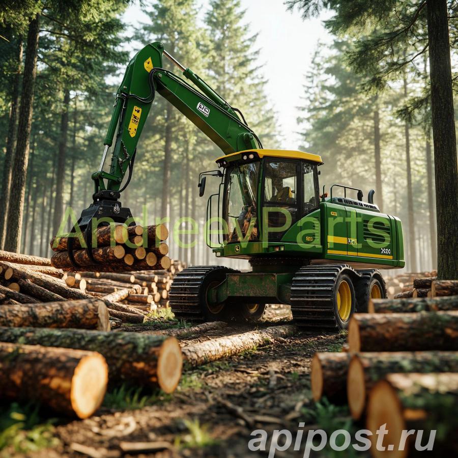Запчасти для Харвестеры John Deere