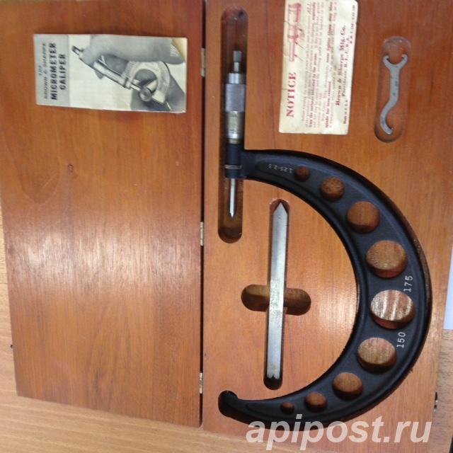 Микрометр 150-175, 175-200 мм made in USA