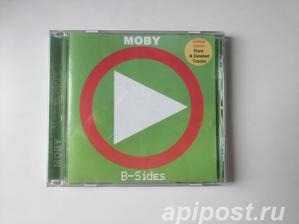 Moby. B-Sides 2000 Germany - Москва