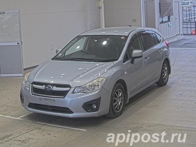 Хэтчбек Subaru Impreza Sports кузов GP3 мод 1.6i 4WD