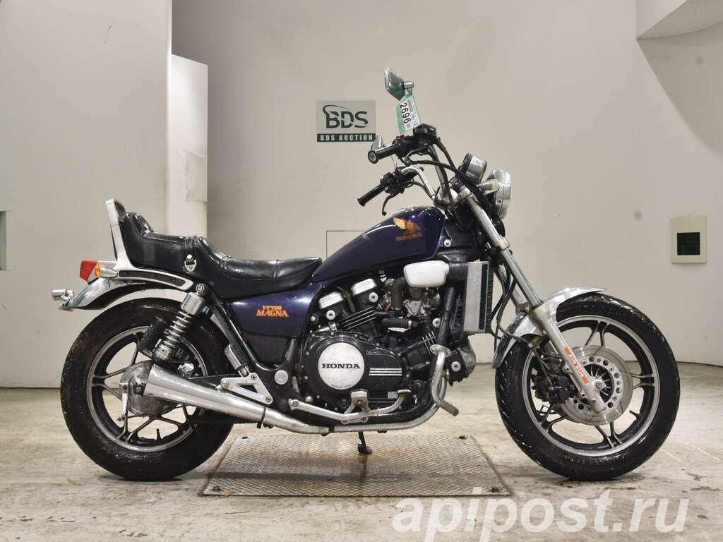 Мотоцикл круизер Honda VF750 Magna рама RC09 гв 1982 пробег...