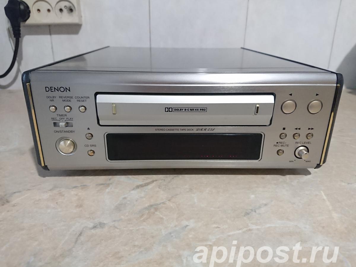Кассетная дека DENON DRR-7.5L