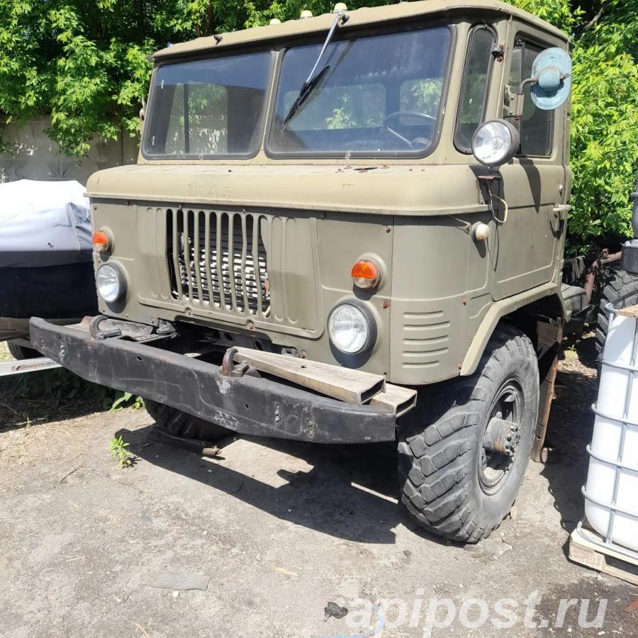 Грузовой автомобиль ГАЗ-66 шасси с хранения - Кемерово