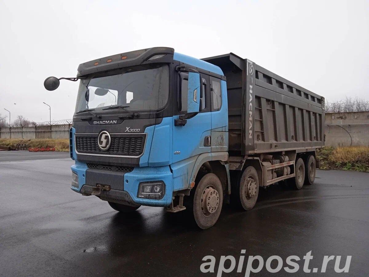 Самосвал SHACMAN X3000, Restyling, 8х4, ретардер, кузов 35... - Челябинск