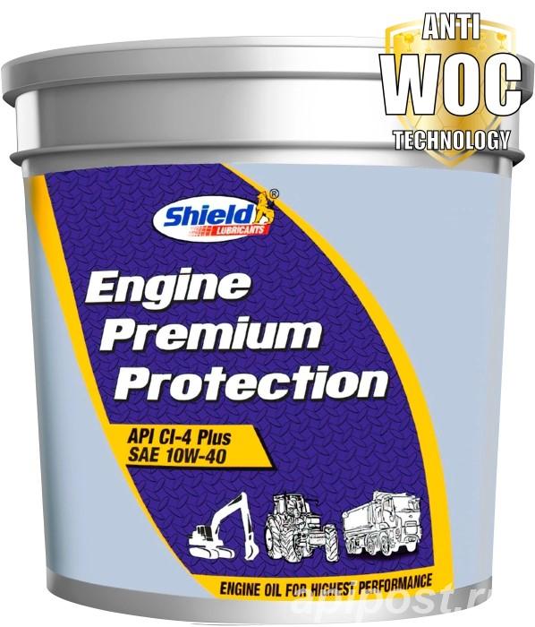 Моторное масло Shield Lubricants SHIELD ENGINE PREMIUM... - Москва