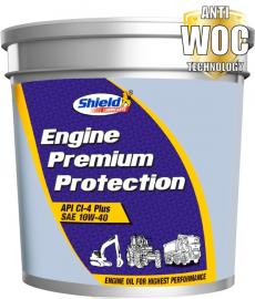 Моторное масло Shield Lubricants SHIELD ENGINE PREMIUM...