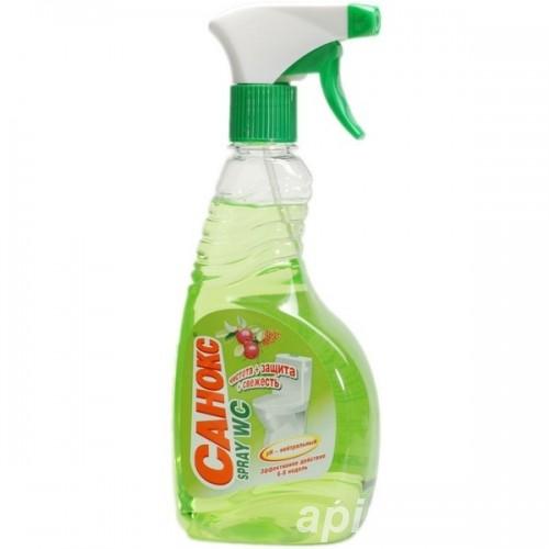 Санокс spray WC чистящее средство для сантехники 500 мл - Санкт-Петербург