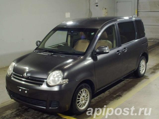 Компактвэн Toyota Sienta кузов NCP81G модификация X...