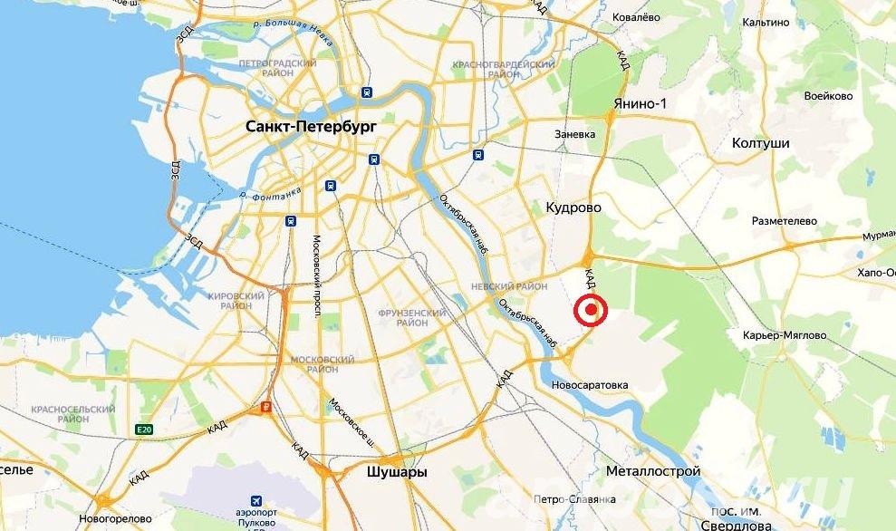 Участок 227 сот., Земли промназначения - Кудрово