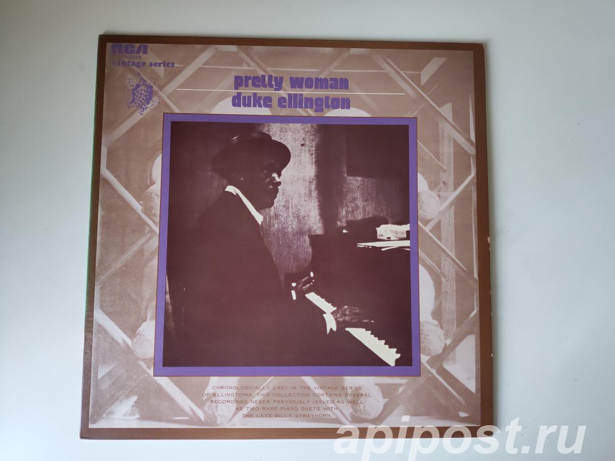 Duke Ellington And His Orchestra. Pretty Woman 1968 Japan - Москва