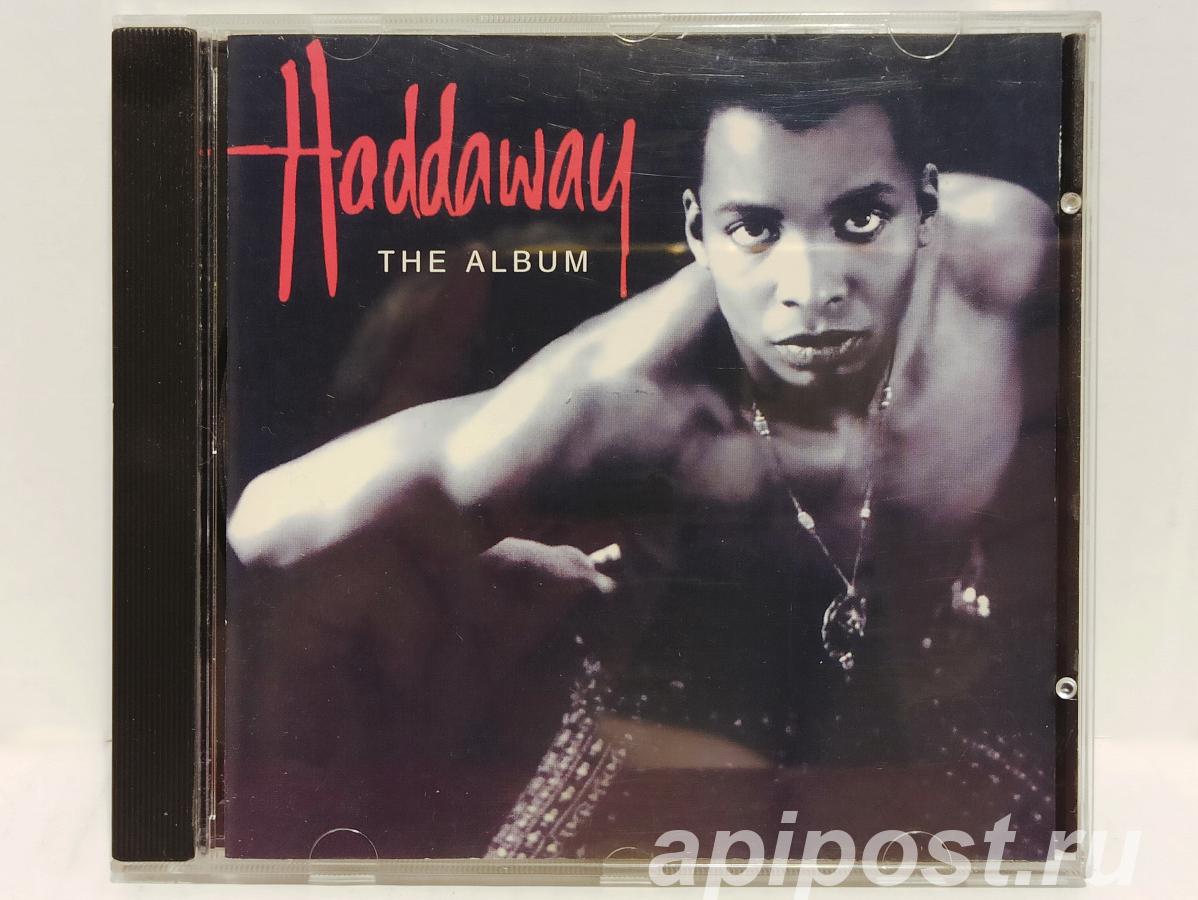 CD диск Haddaway - The Album 1993. Стародел.