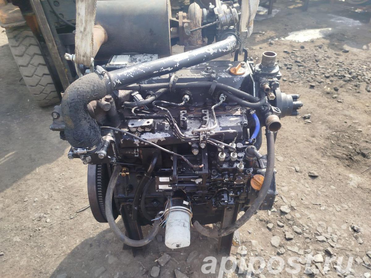 Двигатель б у Yanmar 4TNV98, Komatsu S4D98 - Владивосток