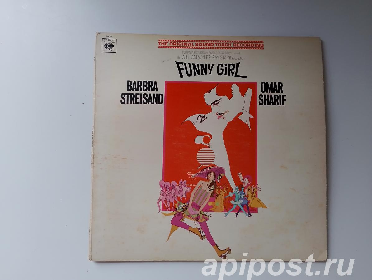 Barbra Streisand, Omar Sharif. Funny Girl OST 1968 UK - Москва