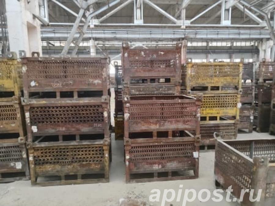Металлическая оборотная тара 1200х800 ГОСТ 14861 - Тольятти