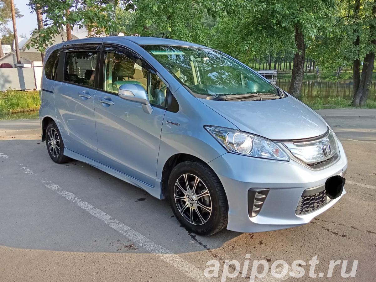Honda Freed 1.5 CVT, 2014, 88 000 км - Москва