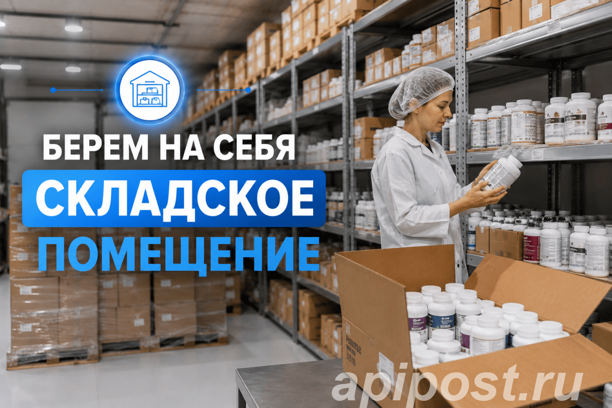 БАД под СТМ для Wildberries и Ozon - Новотитаровская