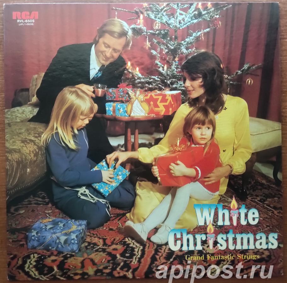 Grand Fantastic Strings. White Christmas 1975 Japan - Москва