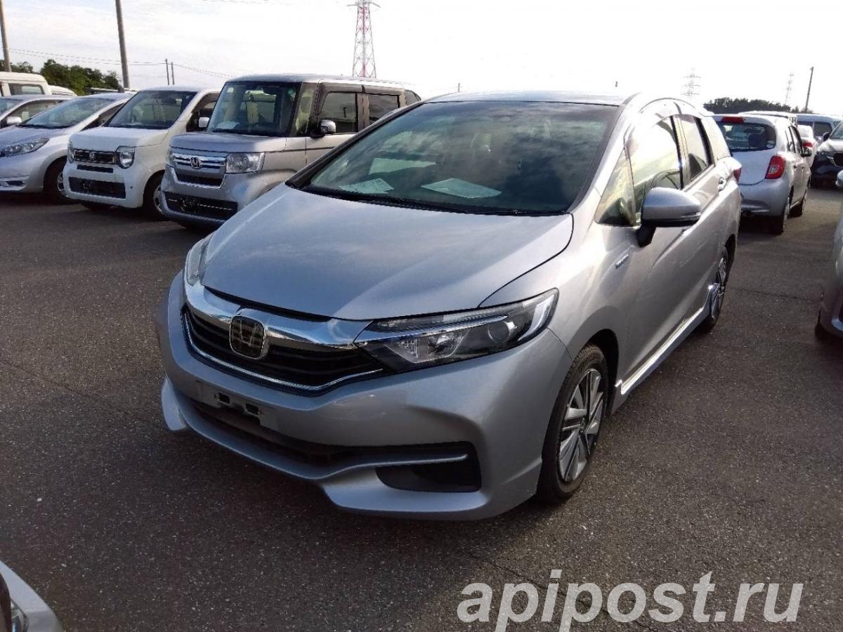 Универсал гибрид Honda Shuttle Hybrid кузов GP7 модификация... - Москва