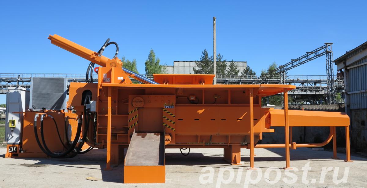 Продам пресс пакетировочный Birim Makina серии Tiger 66F