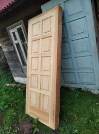 Дверной блок, филёнчатый.
