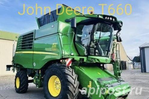 Продам зерноуборочный комбайн John Deere T660