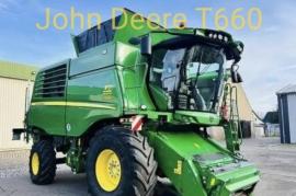 Продам зерноуборочный комбайн John Deere T660