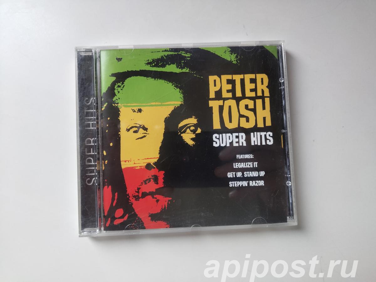 Peter Tosh. Super Hits 2001 Europe - Москва