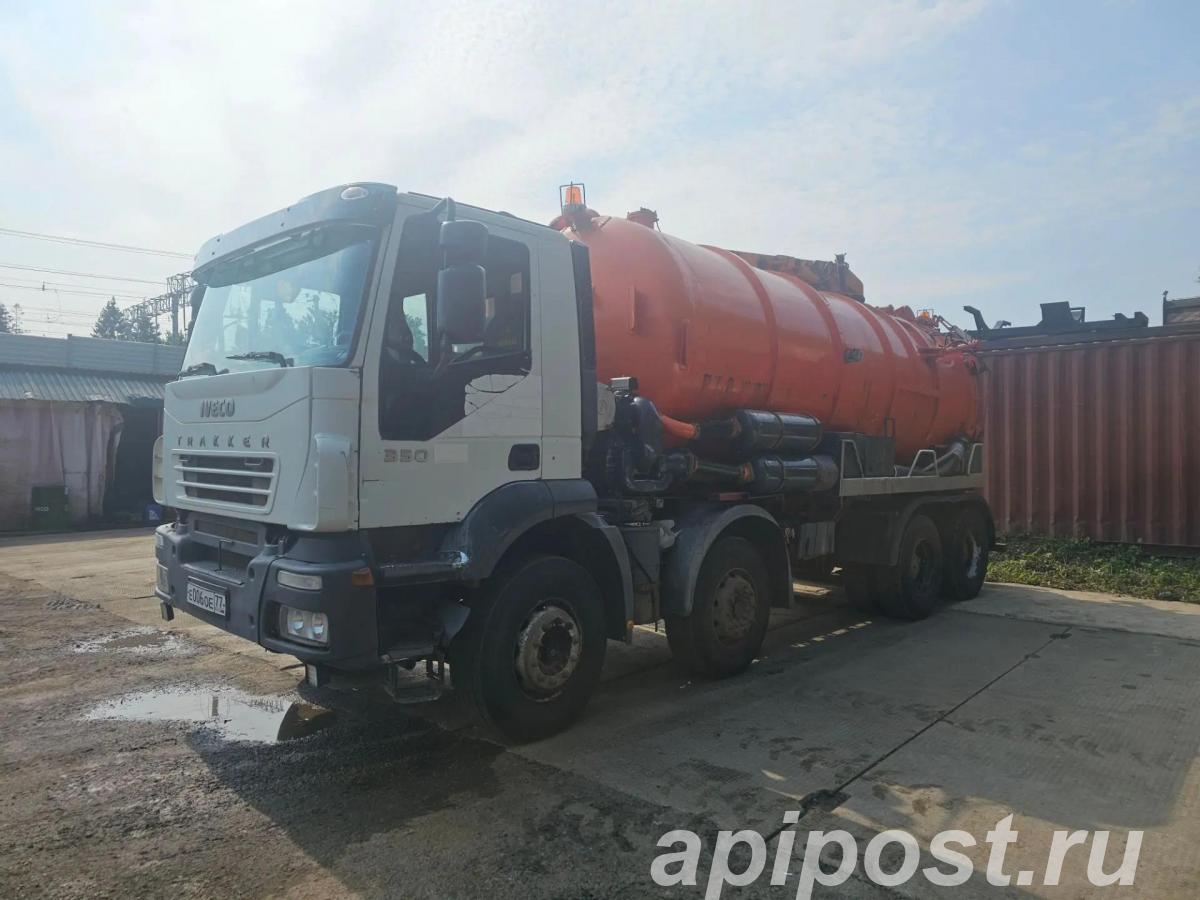 Илососная машина 18м3 IVECO Tracker - Одинцово